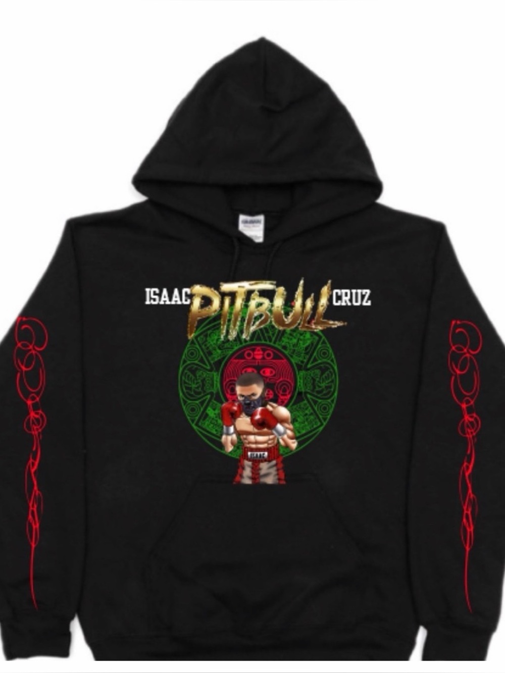 Pitbull crus hoodie